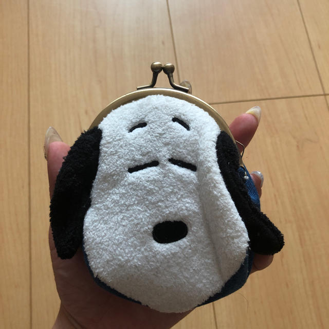 SNOOPY(スヌーピー)のSNOOPYがま口･小物･コイン入れ  今ご購入で今週水曜日に発送！ レディースのファッション小物(コインケース)の商品写真