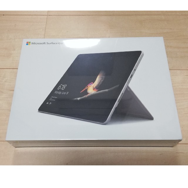 Microsoft - Surface Go シルバー MHN-00017