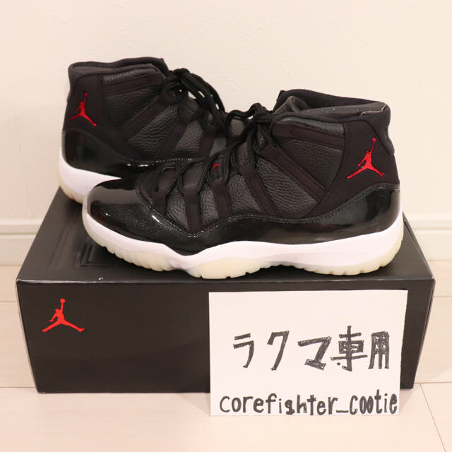 AIR JORDAN 11 RETRO  72-10  28.5cm