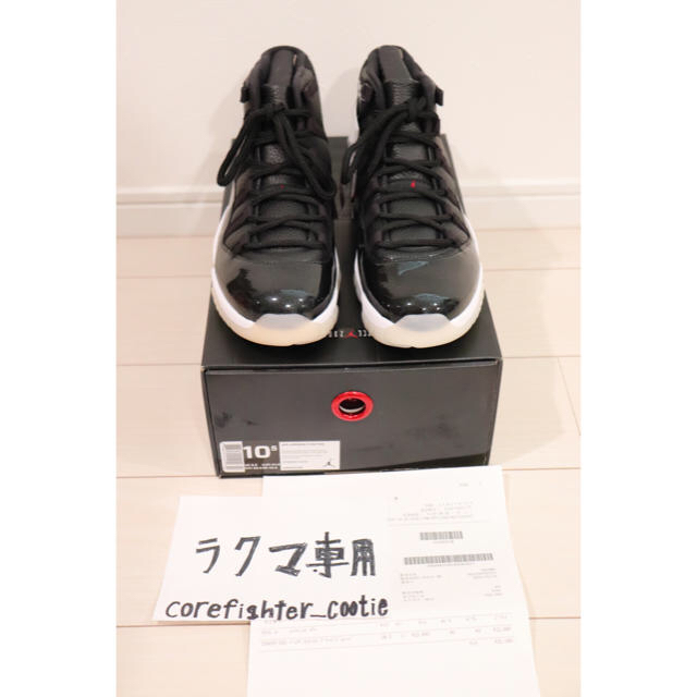 AIR JORDAN 11 RETRO  72-10  28.5cm 3