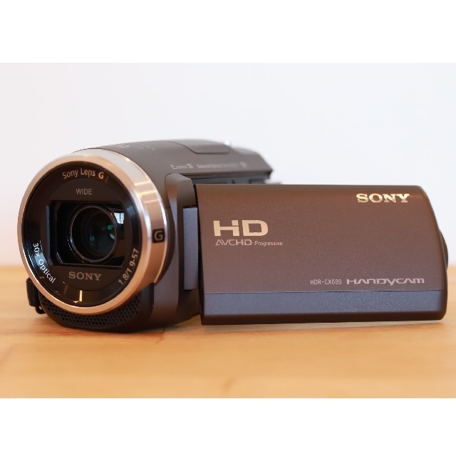 SONY デジタルHDビデオカメラレコーダー
HDR-CX680