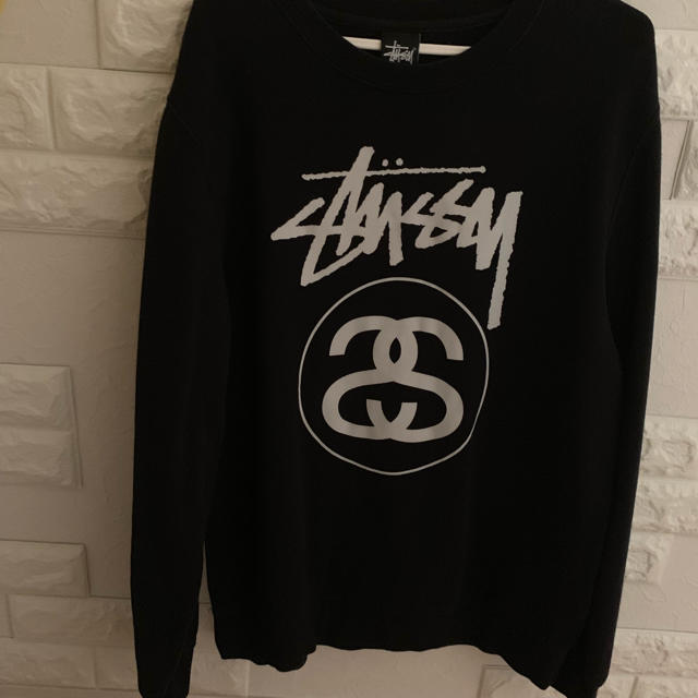 STUSSY(ステューシー)のstussy トレーナー砂時計様専用 レディースのトップス(トレーナー/スウェット)の商品写真