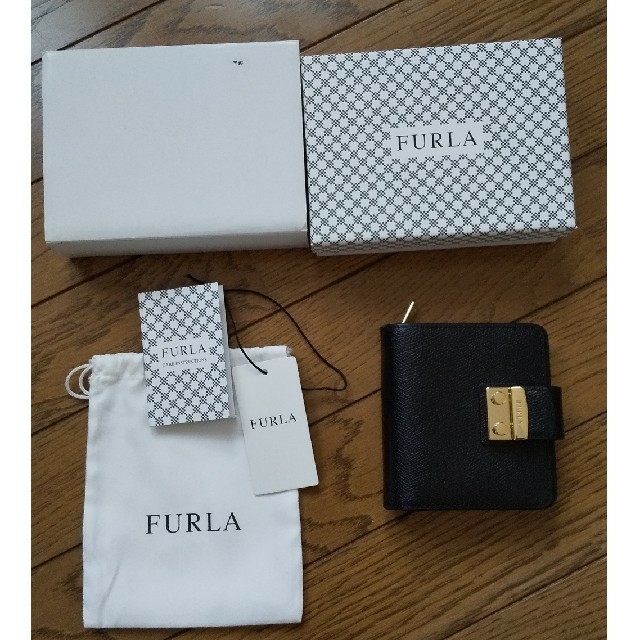 Furla(フルラ)の値下げ中！FURLA 二つ折り財布 レディースのファッション小物(財布)の商品写真