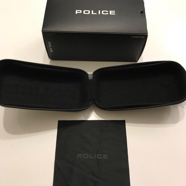 POLICE(ポリス)のPOLICE サングラス 箱つき メンズのファッション小物(サングラス/メガネ)の商品写真