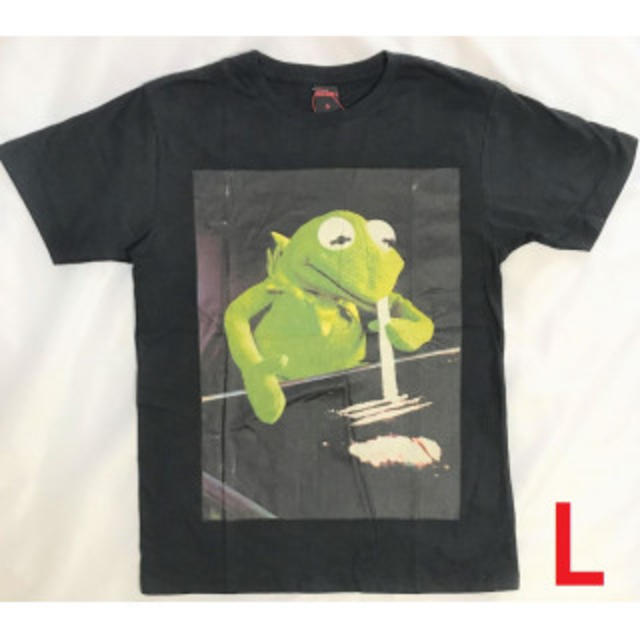 L 黒 セサミストリート カーミット おもしろ Tシャツ カエル ティーシャツの通販 By Exclusive A ラクマ