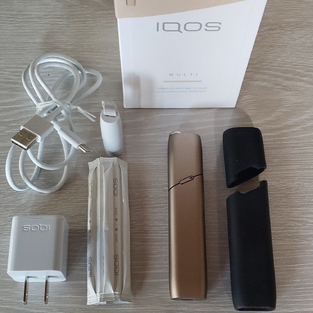 IQOS3 マルチ　ブリリアントゴールド