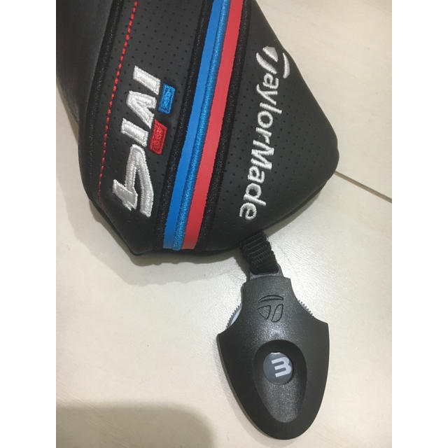 TaylorMade(テーラーメイド)のM4ユーティリティ ヘッドカバー スポーツ/アウトドアのゴルフ(その他)の商品写真