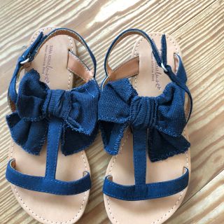 ザラキッズ(ZARA KIDS)の美品 ZARAキッズサンダル 27 （17cm）(サンダル)