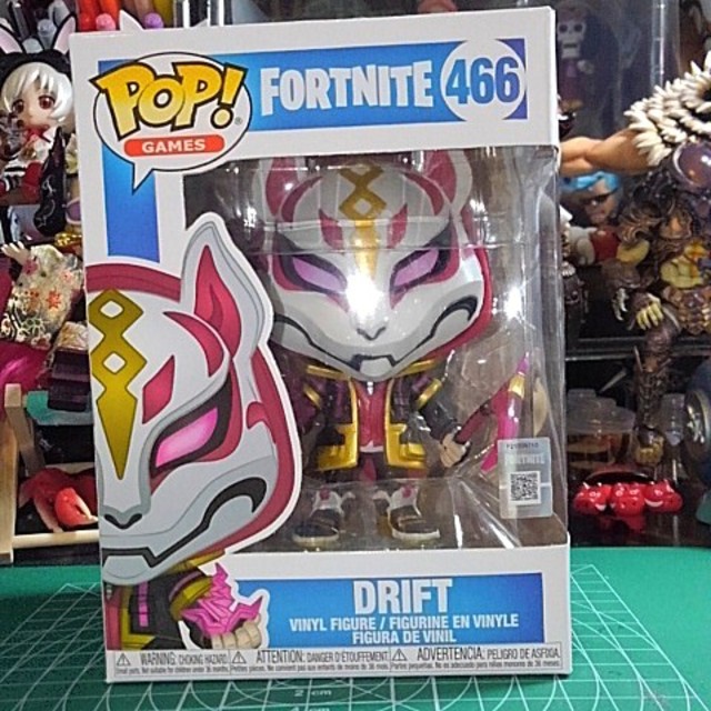 FUNKO POP　ファンコポップ　フォートナイト　DRIFT