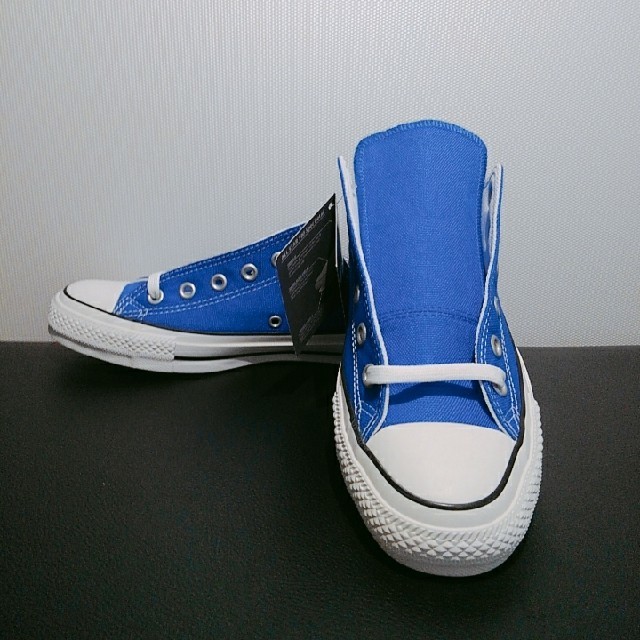 25.5cm《新品》CONVERSE ALL STAR☆コンバース青