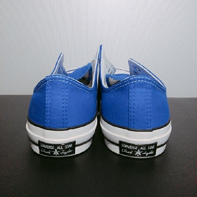 25.5cm《新品》CONVERSE ALL STAR☆コンバース青 3