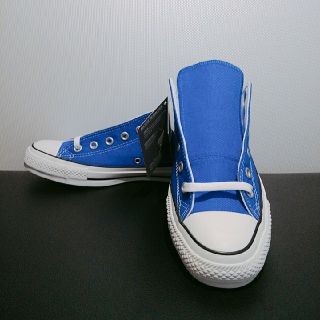 コンバース(CONVERSE)の25.5cm《新品》CONVERSE ALL STAR☆コンバース青(スニーカー)