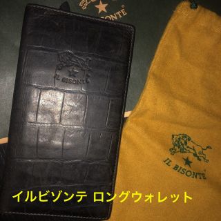 イルビゾンテ(IL BISONTE)の即完売！イルビゾンテロングウォレット(長財布)