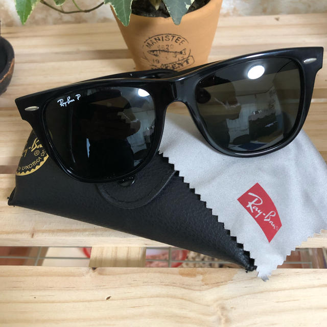 RayBan レイバン WAYFARER 偏光レンズ サングラス