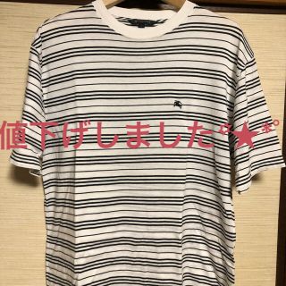 バーバリー(BURBERRY)のBURBERRY  GOLFボーダーTシャツ(Tシャツ/カットソー(半袖/袖なし))