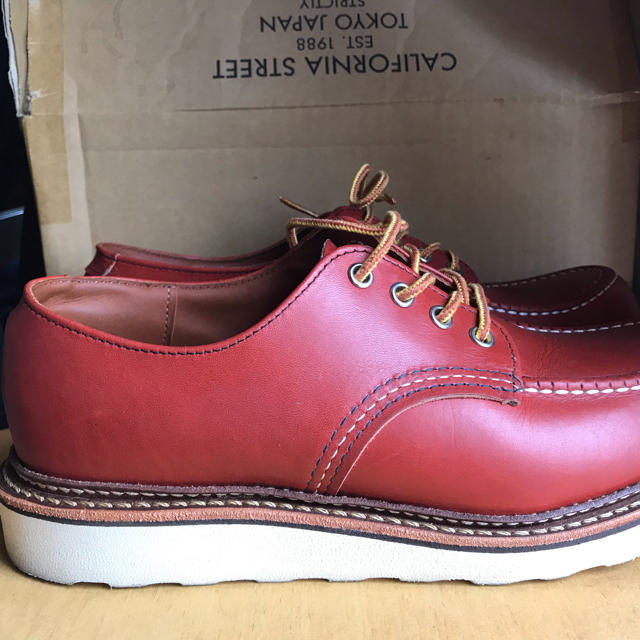 REDWING - レッドウイング ローカット 26.5センチの通販 by REDWING - レッドウイング ローカット 26.5センチの通販 by