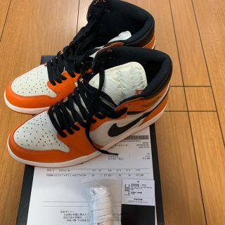 ナイキ(NIKE)の jordan1shatteredbackboard29.0(スニーカー)