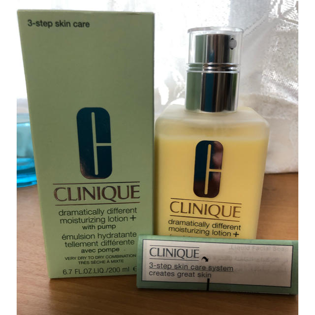 CLINIQUE(クリニーク)のクリニークローション200㎜ コスメ/美容のスキンケア/基礎化粧品(乳液/ミルク)の商品写真