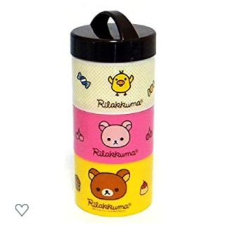 サンエックス(サンエックス)のリラックマ三段ランチボックス(弁当用品)