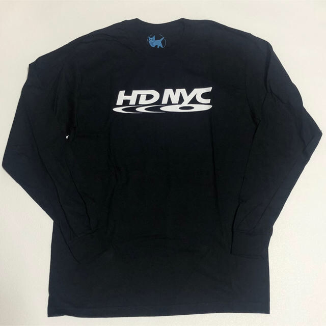 CNY NYC 長袖Tシャツ HDNYC