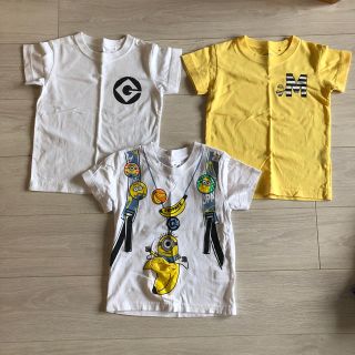 ミニオン(ミニオン)の子供服 ミニオン UNIQLO ユニバーサルスタジオジャパン(Tシャツ/カットソー)