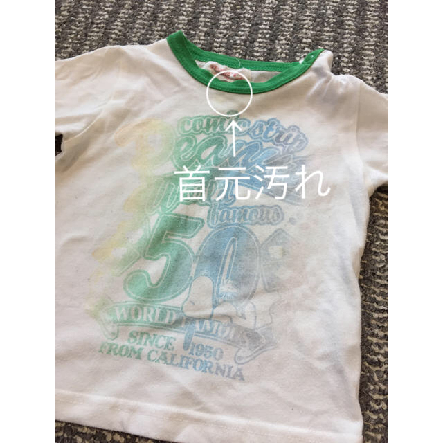 アンパンマン(アンパンマン)の専用です   Tシャツ 3枚セット キッズ/ベビー/マタニティのキッズ服男の子用(90cm~)(Tシャツ/カットソー)の商品写真