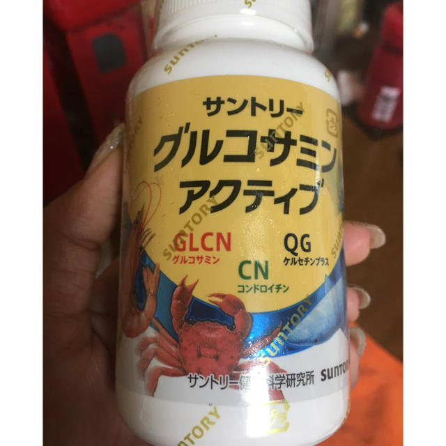 サントリー(サントリー)のサントリーグルコサミンアクティブ 食品/飲料/酒の健康食品(その他)の商品写真