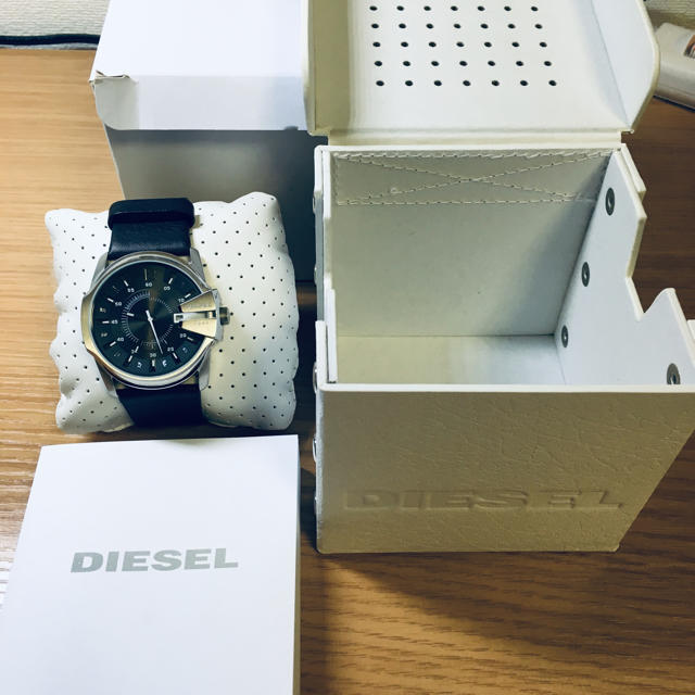 DIESEL(ディーゼル)のDIESEL 腕時計DZ1206 専用Box・説明書付 デルピエロ様専用 メンズの時計(腕時計(アナログ))の商品写真