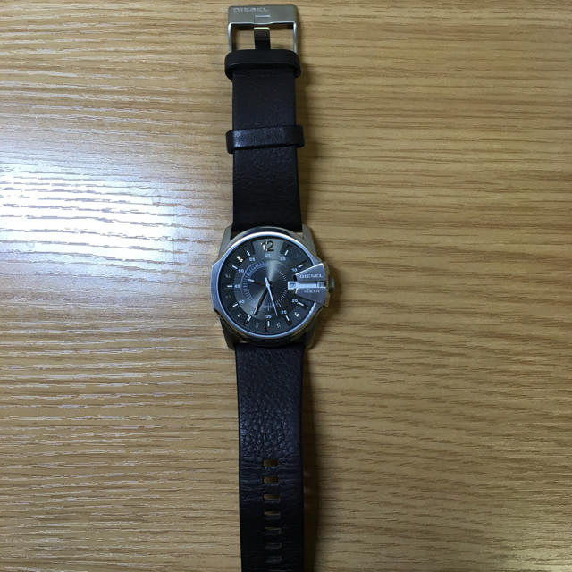 DIESEL(ディーゼル)のDIESEL 腕時計DZ1206 専用Box・説明書付 デルピエロ様専用 メンズの時計(腕時計(アナログ))の商品写真