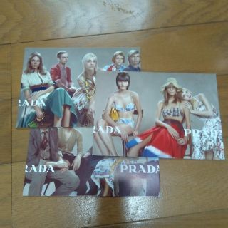 プラダ(PRADA)のPRADA 2004 collection ポストカード3枚セット(写真/ポストカード)