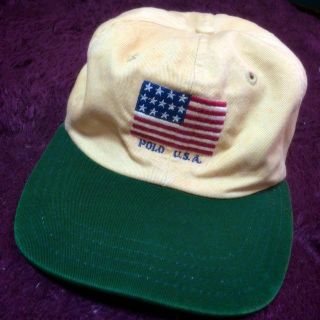 ポロラルフローレン(POLO RALPH LAUREN)のPOLORALPH LAUREN CAP(キャップ)