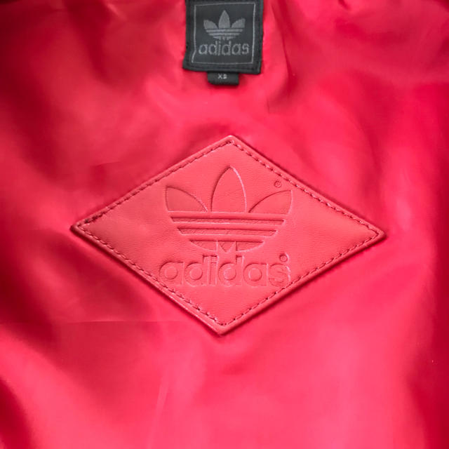 adidas(アディダス)のadidas Leather Jacket (レザージャケット) メンズのジャケット/アウター(レザージャケット)の商品写真