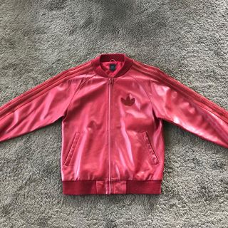 アディダス(adidas)のadidas Leather Jacket (レザージャケット)(レザージャケット)