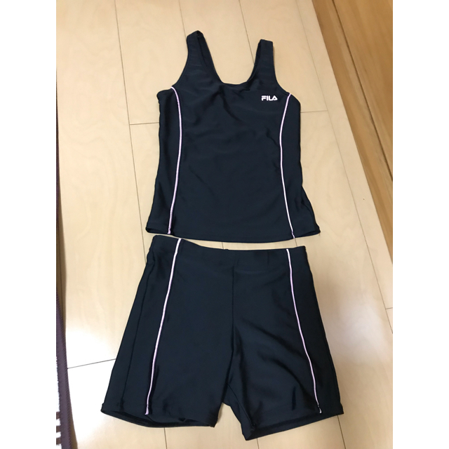 FILA(フィラ)のFILAスクール水着  170 キッズ/ベビー/マタニティのキッズ服女の子用(90cm~)(水着)の商品写真