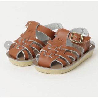 コドモビームス(こどもビームス)の✨nanana様専用✨🐤[SALT WATER SANDALS]レザーサンダル(サンダル)