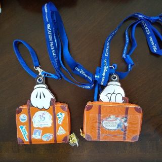 ディズニー(Disney)の【碧雪さん専用 １個】バケーションパッケージ パスケース(その他)