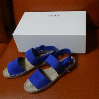 セリーヌ(celine)の⭐新品⭐24.5 セリーヌ サンダル(サンダル)