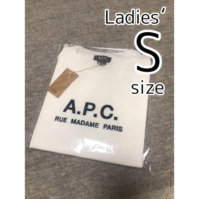 アーモンドアイ様専用【未使用】A.P.C.半袖Tシャツ レディースS