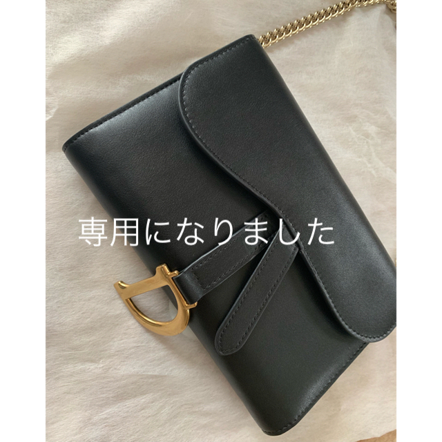 Dior(ディオール)のチェーンウォレット サイズ21＊14＊4 レディースのバッグ(ショルダーバッグ)の商品写真