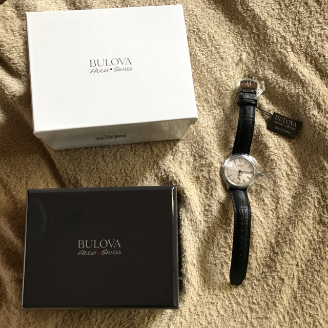 Bulova(ブローバ)のBulova アキュスイス 人気モデル メンズ 腕時計 63B176 メンズの時計(腕時計(アナログ))の商品写真