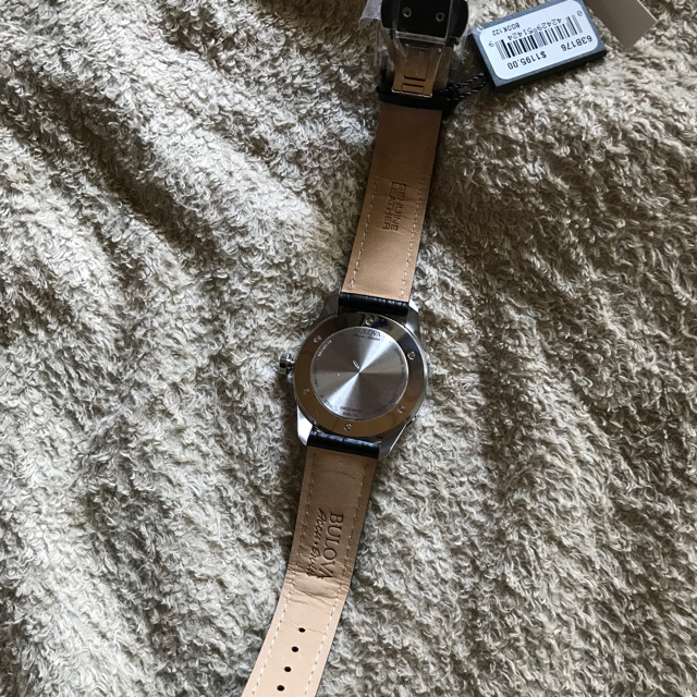 Bulova(ブローバ)のBulova アキュスイス 人気モデル メンズ 腕時計 63B176 メンズの時計(腕時計(アナログ))の商品写真