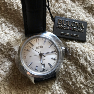 ブローバ(Bulova)のBulova アキュスイス 人気モデル メンズ 腕時計 63B176(腕時計(アナログ))