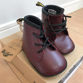 ドクターマーチン(Dr.Martens)のドクターマーチン ベビーシューズ(フラットシューズ)