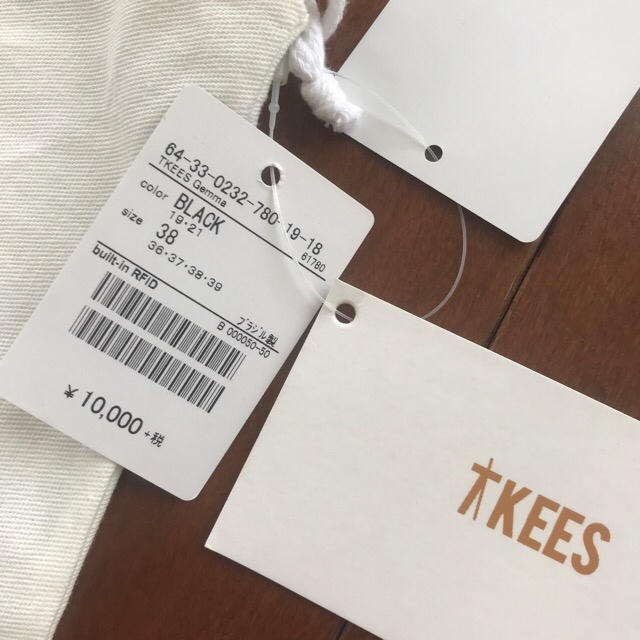 Demi-Luxe BEAMS(デミルクスビームス)のTKEES サンダル レディースの靴/シューズ(サンダル)の商品写真