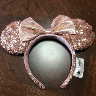 ディズニー(Disney)のディズニーランド☆アメリカ限定!? ミニー カチューシャ☆(カチューシャ)