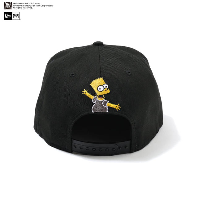 新品 FCRB THE SIMPSONS EMBLEM CAP BLACK | hartwellspremium.com