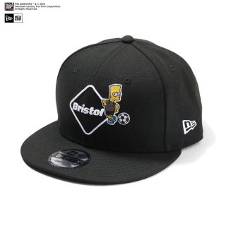 エフシーアールビー(F.C.R.B.)の新品 FCRB THE SIMPSONS EMBLEM CAP BLACK(キャップ)