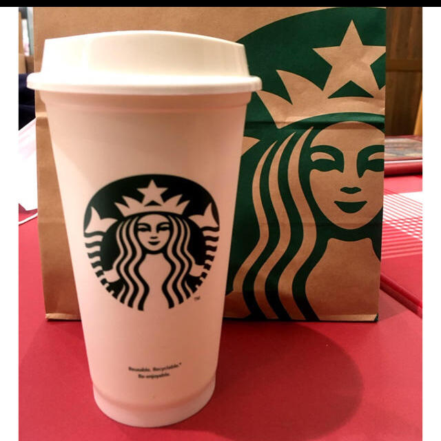 Starbucks Coffee(スターバックスコーヒー)のスタバ  リユーザブルカップ 新品 インテリア/住まい/日用品のキッチン/食器(タンブラー)の商品写真