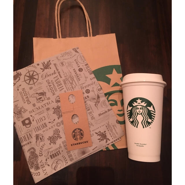 Starbucks Coffee(スターバックスコーヒー)のスタバ  リユーザブルカップ 新品 インテリア/住まい/日用品のキッチン/食器(タンブラー)の商品写真