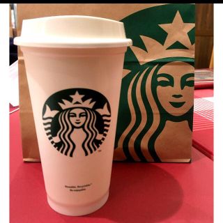 スターバックスコーヒー(Starbucks Coffee)のスタバ  リユーザブルカップ 新品(タンブラー)